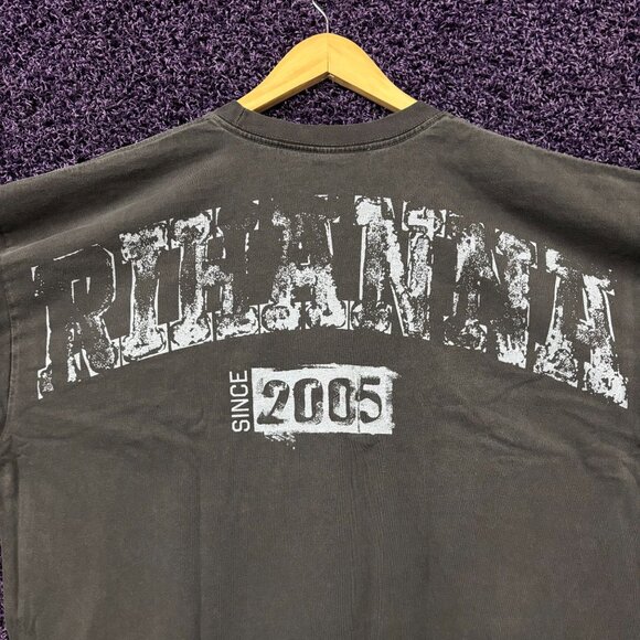 Rihanna R20 2005 Layered Long Sleeve T-Shirt Size 2XL - Picture 5 of 5